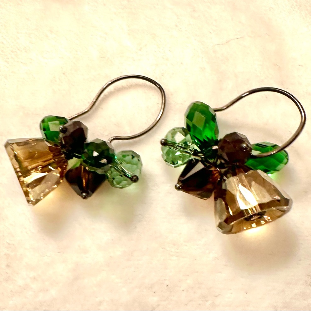 JEWELRY 🌿 EARRINGS 🌿 CRYSTAL BEADS